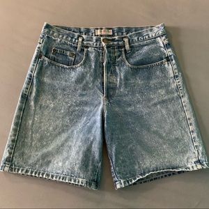 Guess Vintage Acid High Wasited shorts